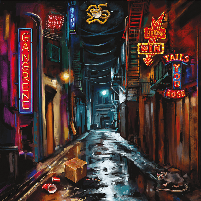 GANGRENE - The Alchemist &Oh No コレクター版CD